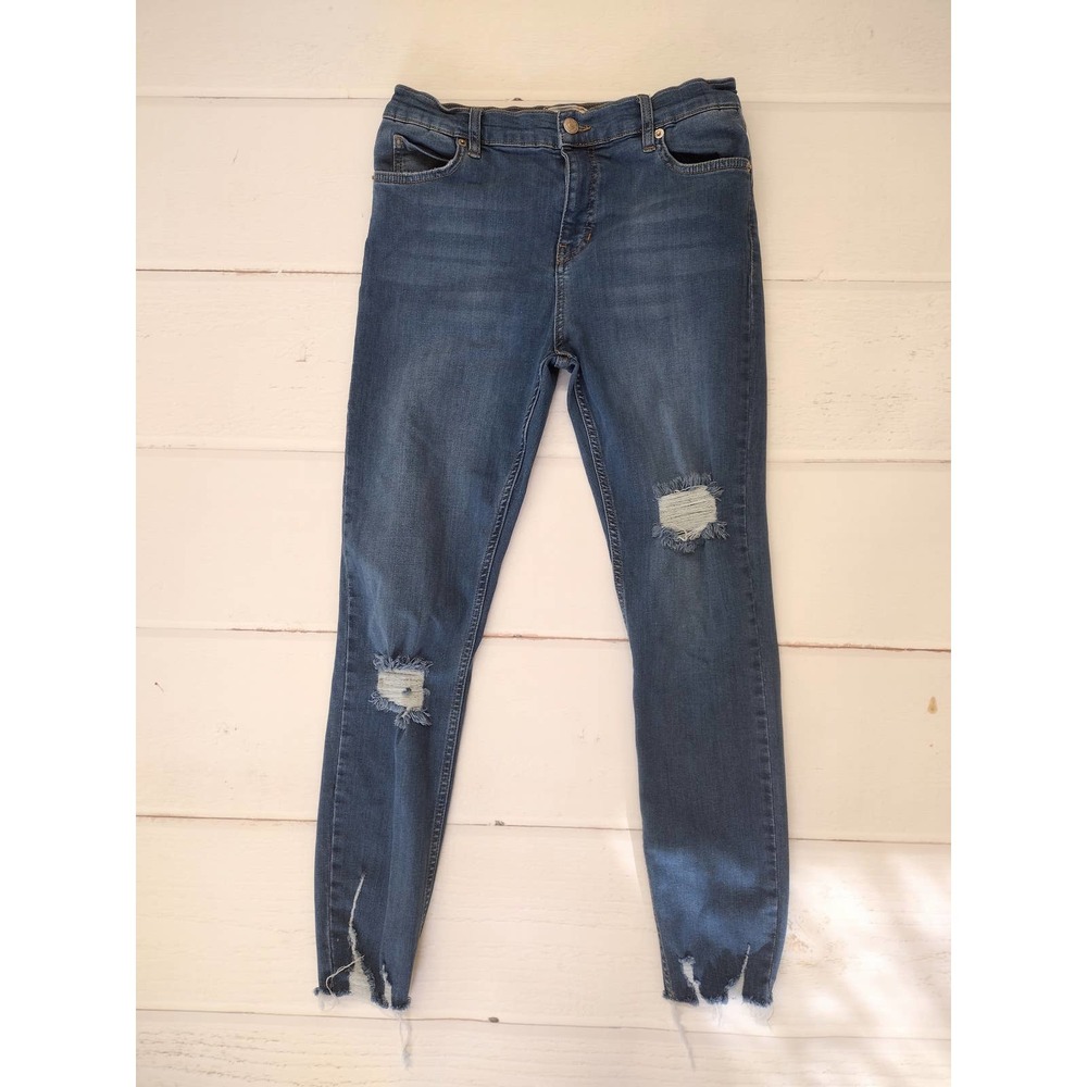 Free People distressed jeans women size 29 regular